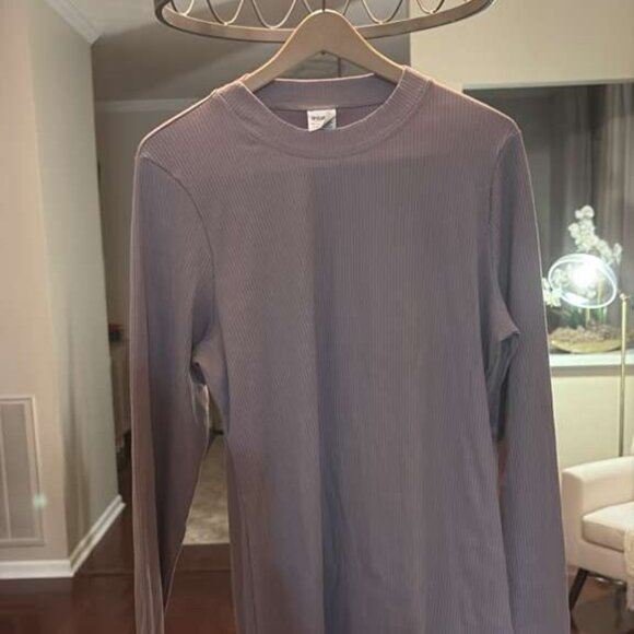 NWT PINK Victoria's Secret XXLarge Long Sleeve Rib Mini Dress - Picture 5 of 5